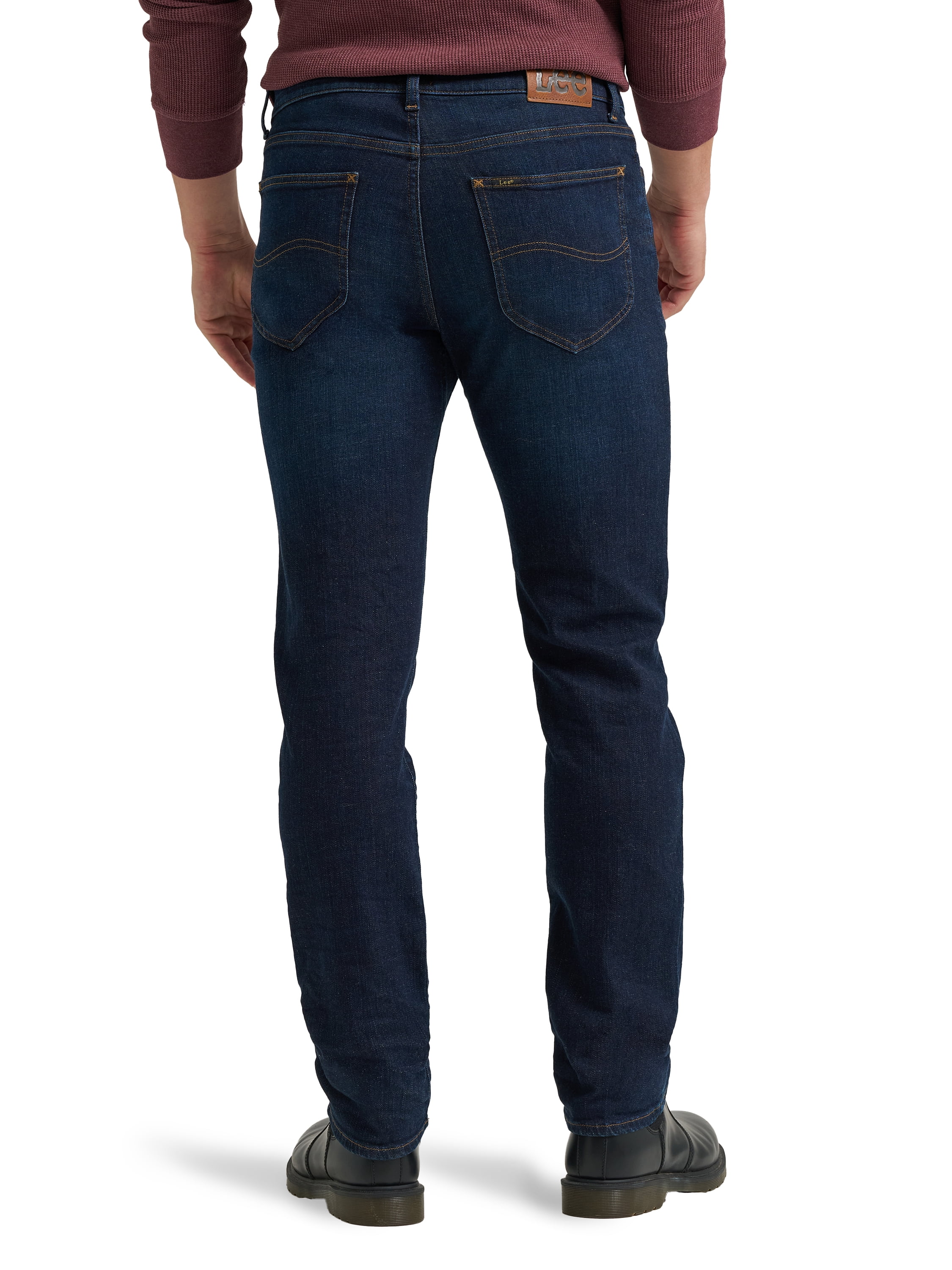 Jean slim droit pour hommes Lee