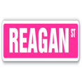 thumbnail image 1 of SignMission SS-624-REAGAN 24 in. Reagan Street Childrens Name Room Sign, 1 of 1