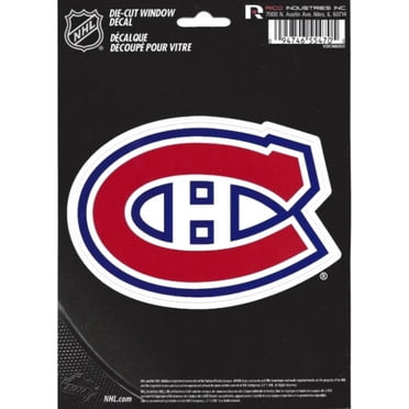 Rico Canadiens de Montréal Autocollant en Vinyle Découpé