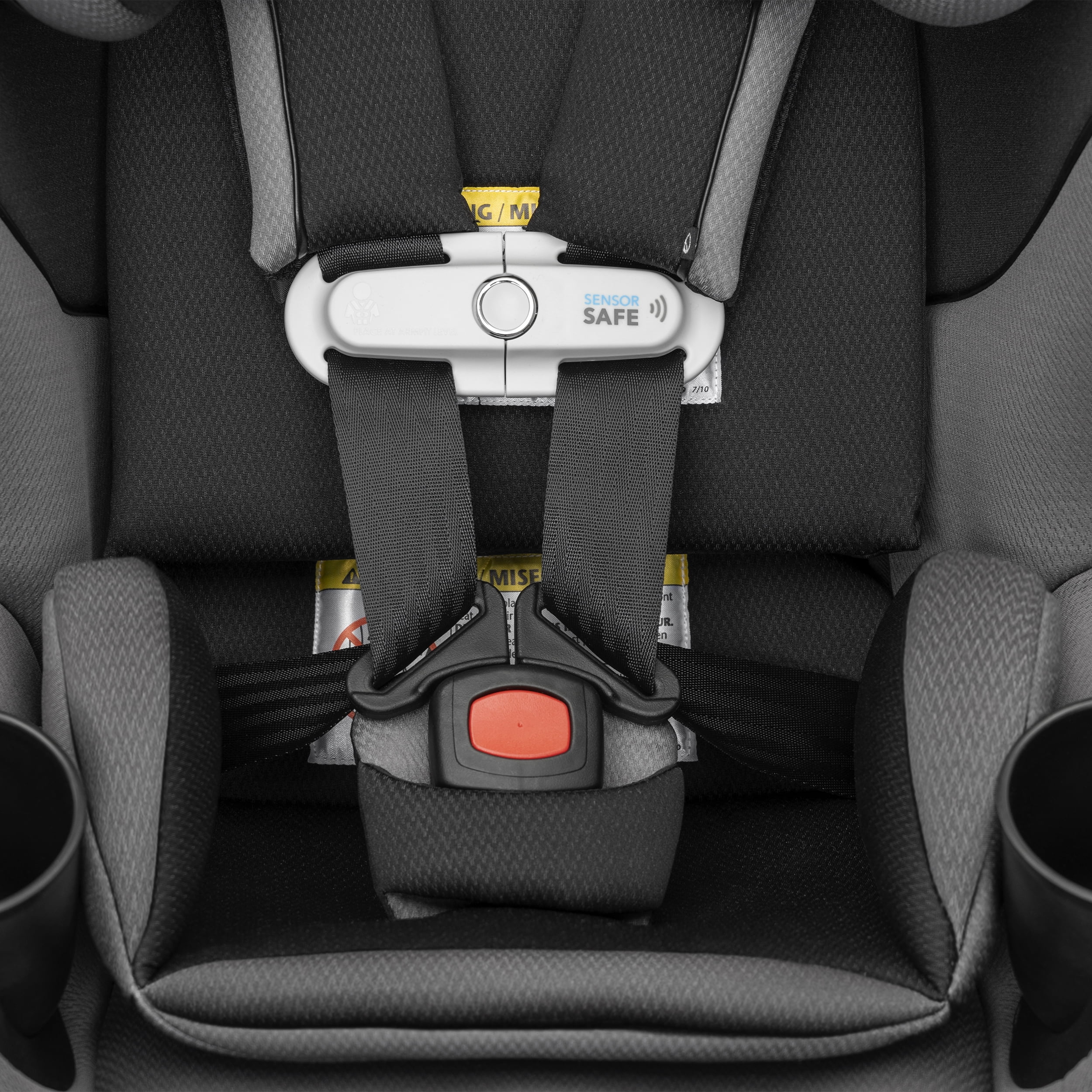 Evenflo Revolve360 Slim 2-in-1 Rotational Car Seat with SensorSafe