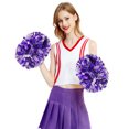 thumbnail image 2 of Cheerleading Événement Floral Coloré à Main Fournitures de Performance Sportive Design Léger Poignée Off, 2 of 4