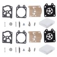 thumbnail image 2 of Kit de Reconstruction de Carburateur, Facile à Installer Kit de Réparation de Carburateur 2Ensemble avec Boîte de Rangement pour Extérieur pour Jardins, 2 of 8