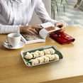 thumbnail image 5 of Fridja Sales Rectangular Plates Hot Pot Barbecue Plastic Sausage Plates Fruit Plates, 5 of 5