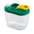 thumbnail image 1 of Gadgets de Cuisine Boîtes de Rangement Alimentaire à Capacité Fermée Compartiments Secs Réservoirs de Mise en Conserve de Céréales Cuisines Restaurants et Bars Bocal de Rangement en Plastique 5.71*5.12*3.35 Pouces (Liquidation) Stockage Alimentaire, 1 of 9