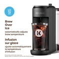 thumbnail image 3 of Keurig® K-Mini Mate™ Plus Single Serve K-Cup Pod Coffee Maker, Matte Black, 3 of 8
