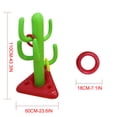 thumbnail image 3 of Bague de Lancer de Cactus pour Enfants 6 Anneaux Jeu de Combinaison Multijoueur Bague Jouet, 3 of 8