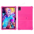 thumbnail image 1 of 4 Thicken Cornors Silicone Cover with Kickstand For TCL Tab 10 Gen 2 Case 8496G 10.36" Tablet PC Soft Shockproof Protector Funda Rose Tab 10 Gen 2 8496G, 1 of 6
