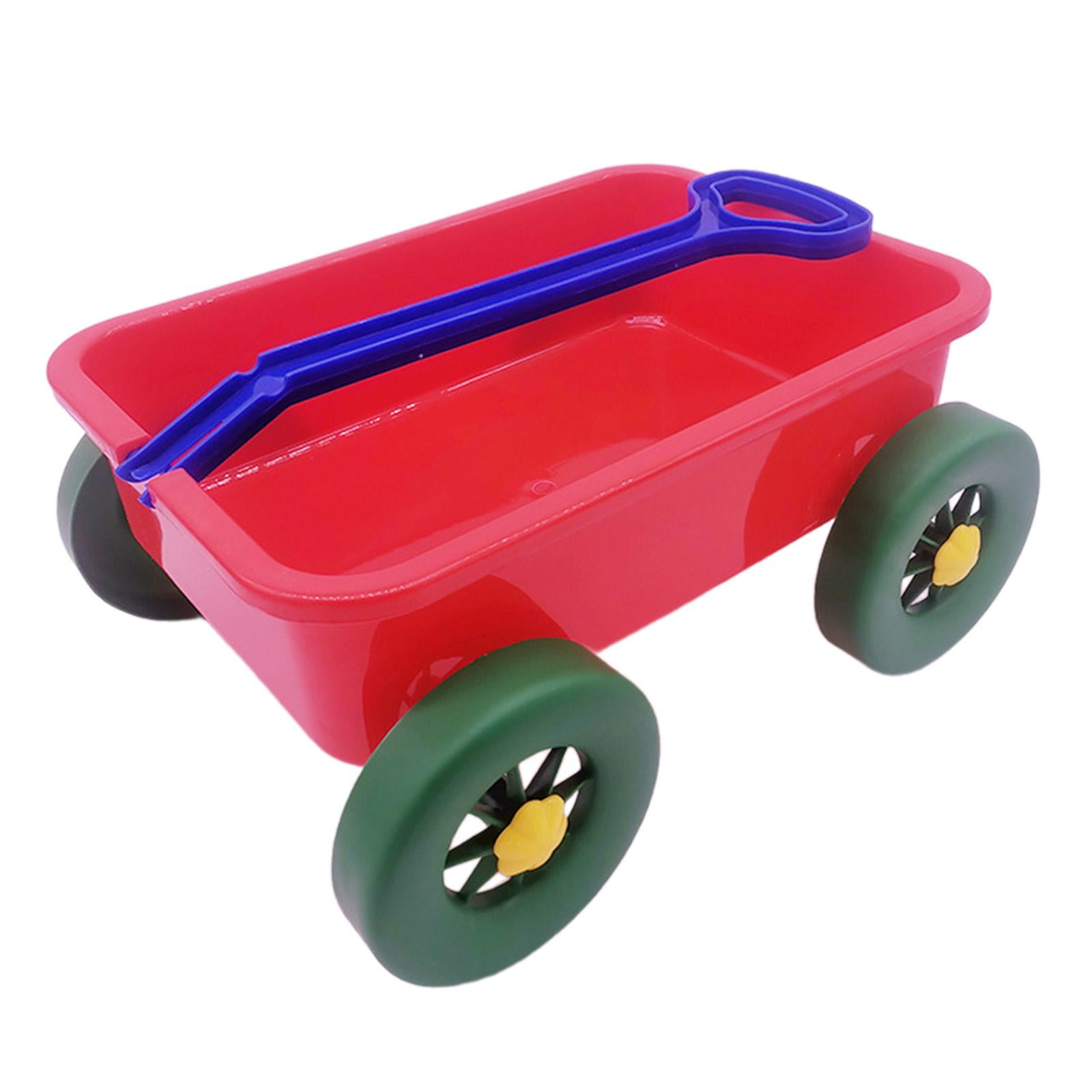 Harilla Chariot De Plage Enfant – 10 Pièces – Pelles, Arrosoir, Camion – Développement Moteur – Cadeau Extérieur