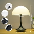 thumbnail image 2 of Lampe de Table Champignon Sans Fil 3W Lampe Champignon de Chevet Batterie 2000mAh, 2 of 8