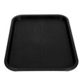 thumbnail image 3 of Food Service Tray, Multi Purpose Fast Food Tray  For Restaurant Canteen Black, 3 of 8