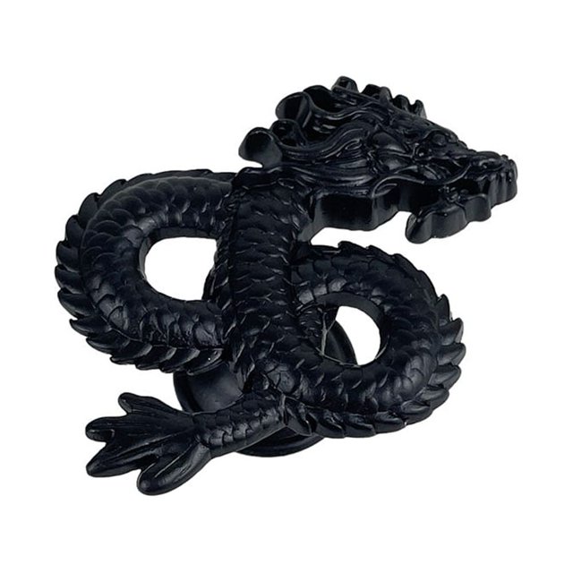 Poignées de Meubles en Alliage de Zinc en Forme de Dragon pour Enfants