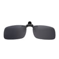 thumbnail image 1 of Polarized Flip Top Clip On Sunglasses For Driving With 400 Glare Over Glasses, 1 of 3