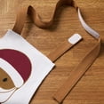 thumbnail image 4 of Holiday Time Cranberry Spice Kids Collection Gingerbread Santa Kids Apron, Red, One Size, 4 of 4