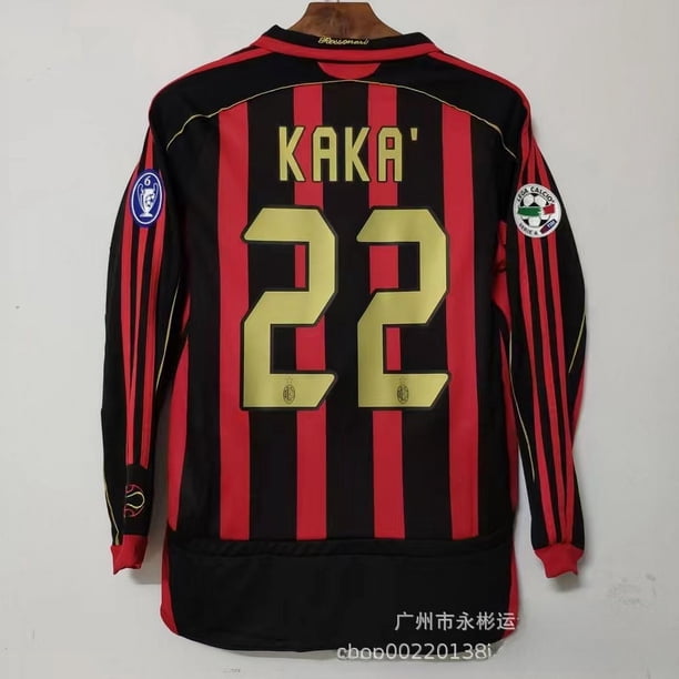 AC Milan Retro Champions League Edition Long Sleeve No.22 England