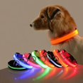 thumbnail image 2 of Pet Collar Cat Luminous Pet LED No Printed Luminous Safety Collar for Cats Dogs, 2 of 6