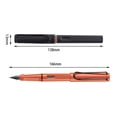 thumbnail image 3 of Dusknt Clearance Sale! F-Point Violet Keel Box Packaging Fountain Pen, Fountain Pen*1 (With Ink Absorber) Ink Cartridge*1, 3 of 9