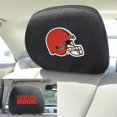 thumbnail image 4 of Fanmats 4298902495 NFL Cleveland Browns Headrest Covers, 4 of 4