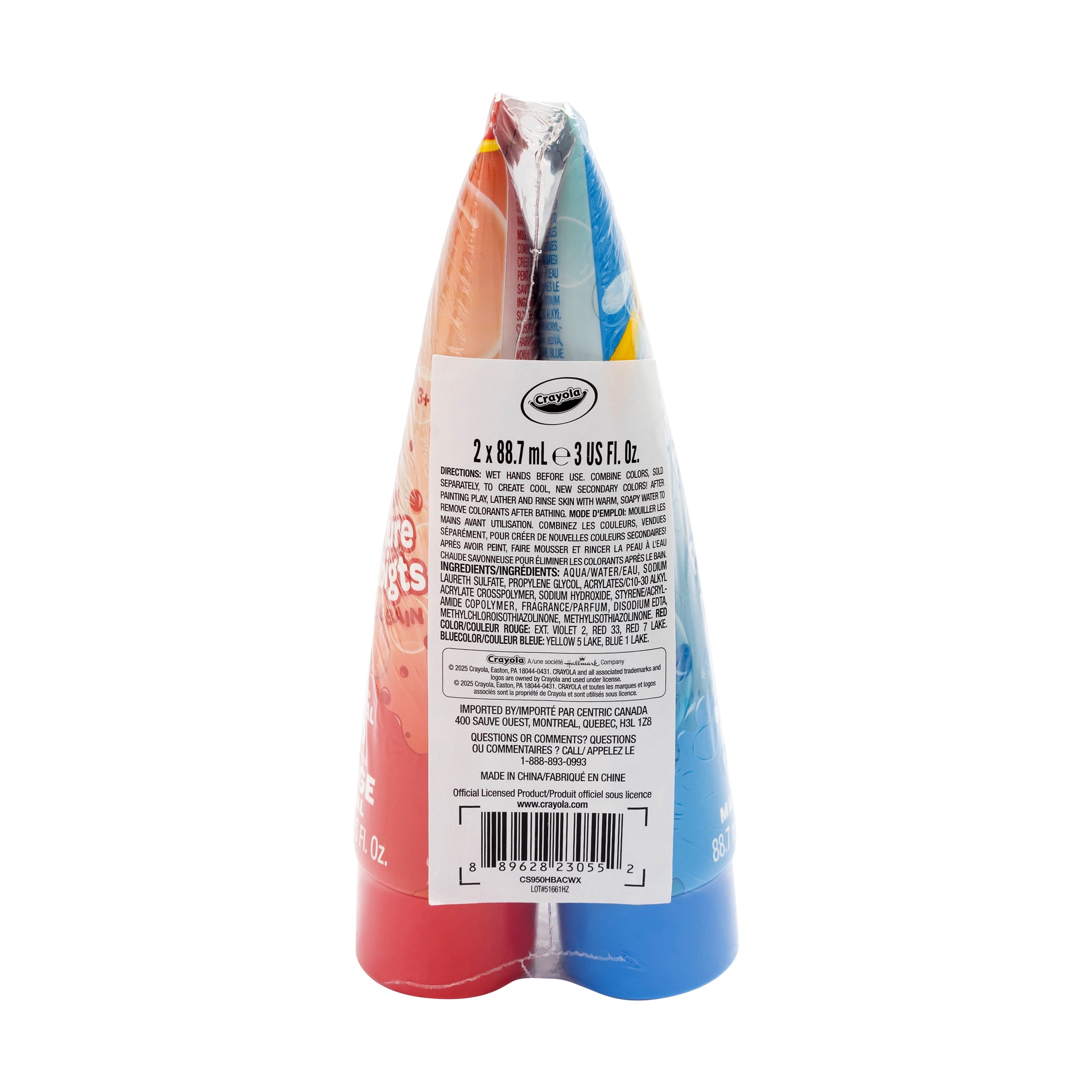 Crayola Savon Peinture aux Doigts