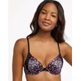 thumbnail image 1 of Maidenform Womens Natural Boost Demi Bra, 36D, Slinky Daisy PrintBlack, 1 of 1