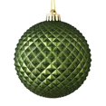 thumbnail image 1 of Vickerman N188464D 2,75 Po. Boule de Paillette Durian Vert Mousse 12 par Sac, 1 of 3