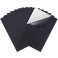 thumbnail image 1 of Black Adhesive Back Felt Sheets Fabric Sticky Back Sheets Self-Adhesive Durable and Water Resistant, 10 PCS, 1 of 6