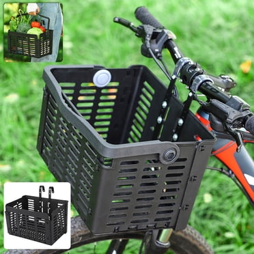 Yhmxh Accessoires de Vélo, Accessoires de Vélo, Panier Pliable à Démontage Rapide, Panier Multifonctionnel pour Vélo