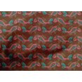 thumbnail image 4 of oneOone Cotton Poplin Fabric Fish Block Print Fabric By Yard 56 Inch Wide, 4 of 4