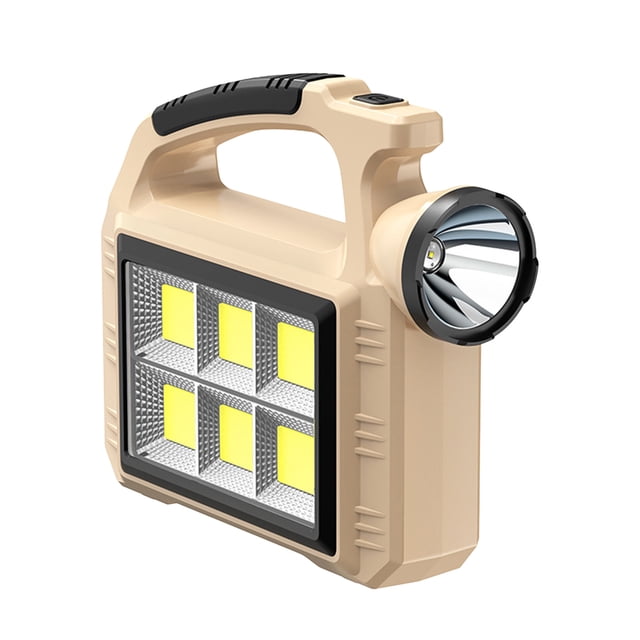 Dvkptbk Flashlight Lampe de Poche Rechargeable à Lumière Forte Lampe Portable pour la Maison et l'Extérieur Lumière Rouge Multifonction Haute Puissance DEL Projecteur de Recherche d'Urgence Essentiels de Camping