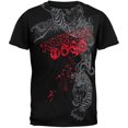 thumbnail image 1 of Rockband - Tiger Foil Logo T-Shirt, 1 of 1
