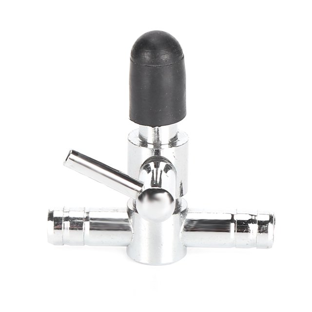 Aquarium Air Control Lever Valve, Durable Manually Control Stainless Steel Aquarium Control Valve For Air Pump For Fish Tank For Aquarium 1 Head With