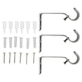 thumbnail image 4 of Mainstays 1” Nickel Ball Adjustable Curtain Rod, 30”-84”, 4 of 4