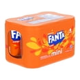 thumbnail image 4 of Fanta Orange Cans, 222 mL, 6 Pack, 4 of 15
