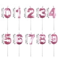 thumbnail image 3 of Jierger Birthday Candles Extended Big Number Candle Multicolor 3D Design Cake Topper Decoration for Any Celebration Decorative Natural Candles with Long Lasting for Mother's Day Birthday Anniversary, 3 of 9