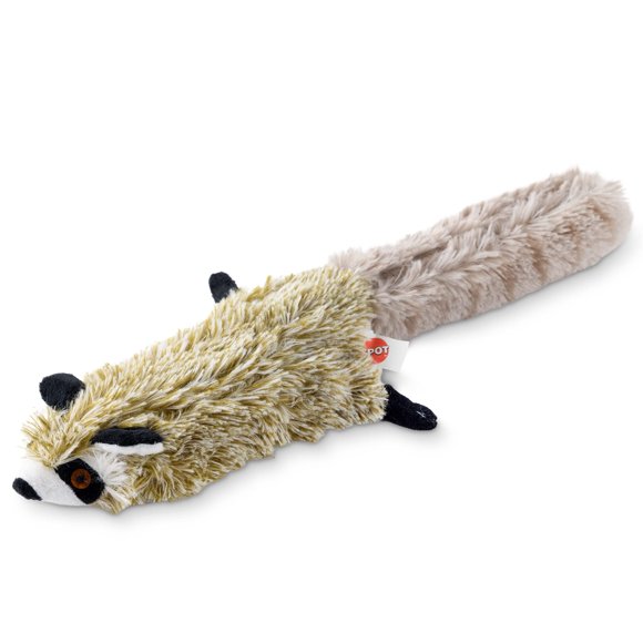 SPOT par Ethical Products Flippin Skinneez Flopping Interactif Réaliste Jouet pour Chat à l'Herbe à Chat pour Chats d'Intérieur - Racoon (54634)