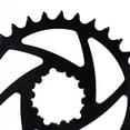 thumbnail image 3 of Crankset Chainwhee Hollow Narrow Chains Chainwheel Pedivela Bottom 32T, 3 of 6