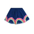 thumbnail image 1 of Jupe Fille Arc-en-Ciel Colorée Sequins Tutu Scintillant Danse 2-3 Ans, 1 of 5