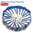 thumbnail image 3 of 24pcs Tire Patches Kit 36x4mm Tire Repair Patch Plug Kit Mushroom Plug Patch for Tire Tread Puncture Repairs, 3 of 6