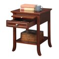 thumbnail image 3 of American Heritage Table d'Appoint Logan, Fini Bois Espresso Acajou, 3 of 3