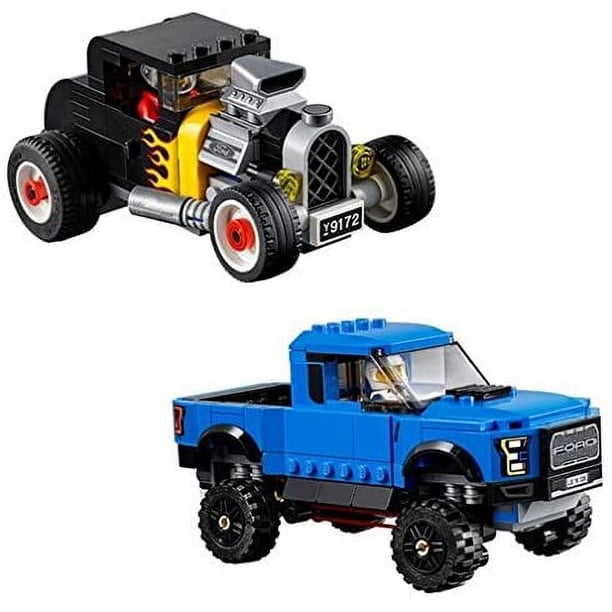 Speed Champions Ford F-150 Raptor & Ford Model A Hot Rod Set LEGO