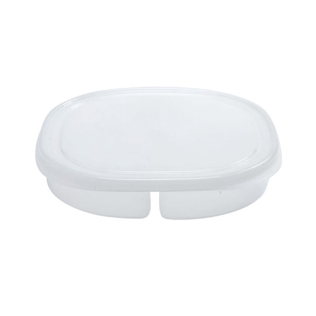 Sous-boîte Réfrigérateur Congélateur Croustillant Boîte de Rangement Transparente avec Couvercle Réfrigérateur Frais