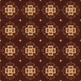 thumbnail image 1 of Ahgly Company Tapis d'Intérieur Lavable en Machine Carré Rouge, 8 Pieds Carré, 1 of 7