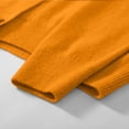 thumbnail image 5 of Baberdicy Haut en Tricot Uni pour Femme, Cardigan à Col Rond Ouvert à l'Avant, Cardigan Uni à Col Rond, Chandail en Tricot Décontracté, Haut de Tous les Jours Orange m, 5 of 5