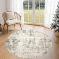 thumbnail image 1 of x Area Rug Living Room Rugs Washable Neutral Modern Abstract Soft Thin Large Rug Indoor Floor No Slip Rug Carpet for Bedroom Under Dining Table Home Office Decor Grey, 1 of 7