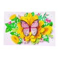 thumbnail image 4 of Birdeem Valentines Day Three-Dimensional Greeting Card, Love Blossoms Tree Paper Sculpture, Christmas Blessing Message, Thank You Card, 4 of 6