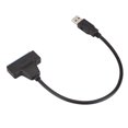 thumbnail image 3 of SATA to USB Hard Drive Cable USB 3.0 Transmission Easy Drive Line USB SATA Adapter for 2.5 1.8 HDD Drives (Black), 3 of 5