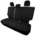 thumbnail image 1 of For 2021-2024 Ford Bronco Sport FH Group Neoprene Custom Fit Seat Covers Water Resistant Black - Rear Set, 1 of 10
