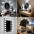 thumbnail image 5 of LED Makeup Mirror Light Bulb Lights Stepless Dimmable Wall Lamp 6 10 14Bulbs Kit for Dressing Table ,Widely Use, 5 of 5