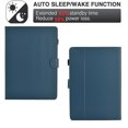 thumbnail image 3 of GSFY Case for All-new 7" Kindle Paperwhite 12th Gen & Kindle Colorsoft Signature Edition 2024 Release, Smart Premium PU Leather Wallet Stand Protective Cover Auto Sleep Wake, Dusty Blue, 3 of 7
