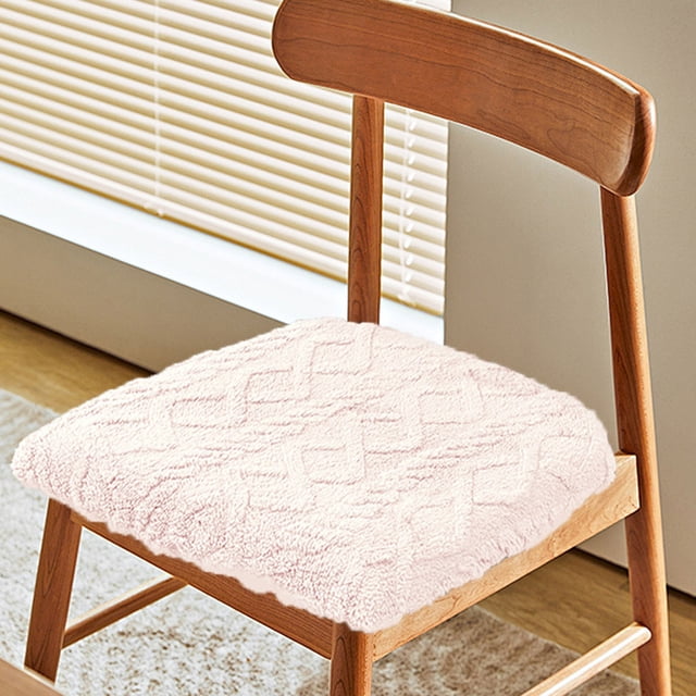Housse de Coussin Multifonctionnelle Élastique pour Table, Chaise et Tabouret en Taffetas de Haute Qualité, Imperméable et Anti-Taches, Confortable