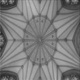 thumbnail image 1 of Ahgly Company Tapis d'Intérieur Lavable à la Machine, Carré, Transitionnel, Gris Gray, Tapis de Zone, 8 Pieds Carré, 1 of 7